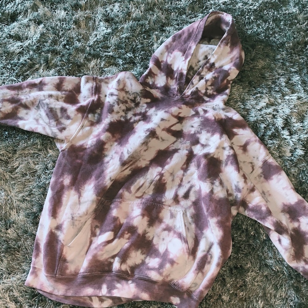Tie Dye Sweatshirt